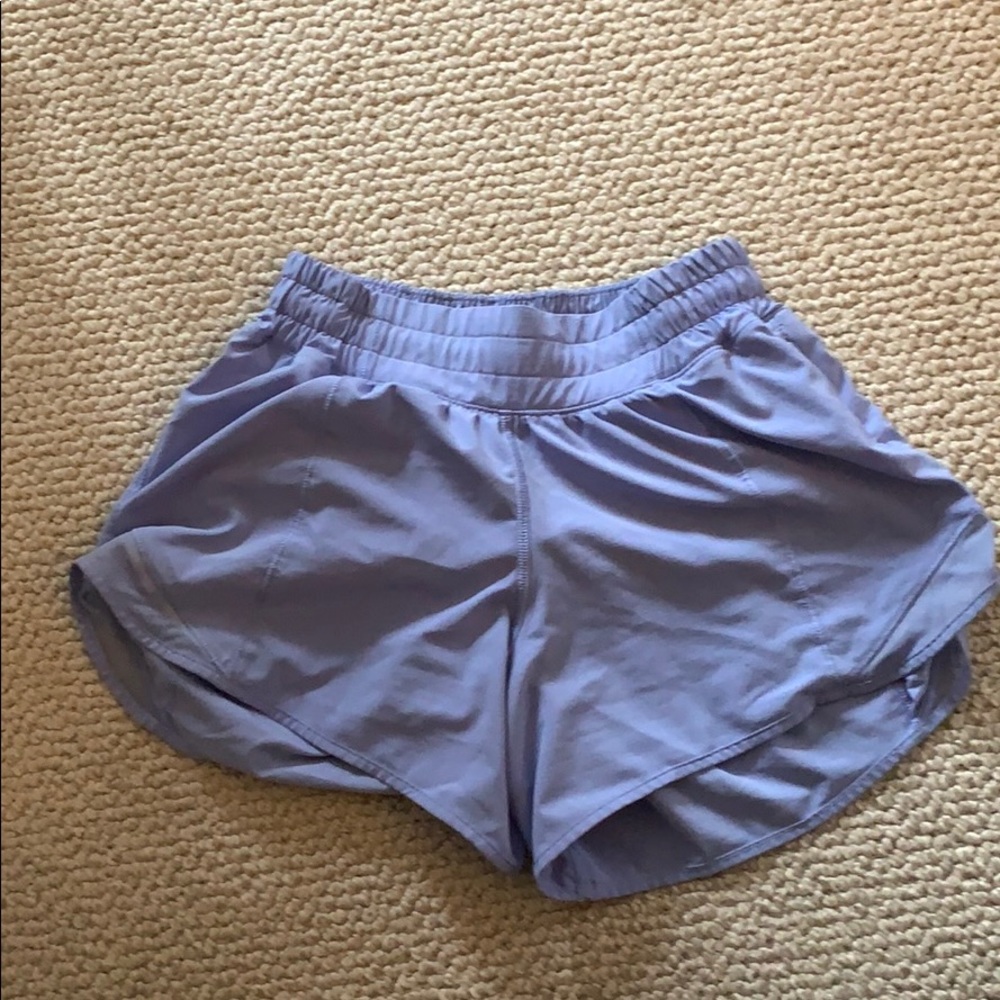 lululemon shorts size 2 4”